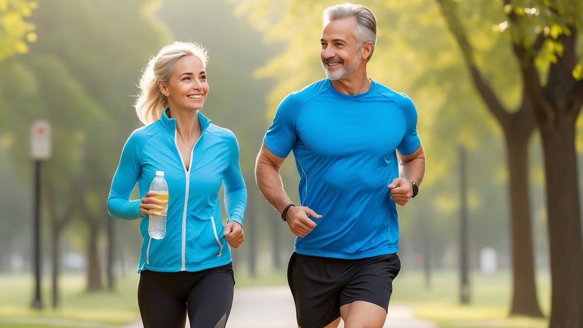 Learning healthy habits can learn to big changes in later life.