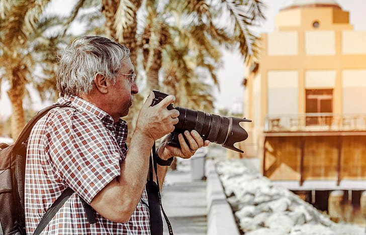 Consider a lightweight and easy-to-handle camera.
