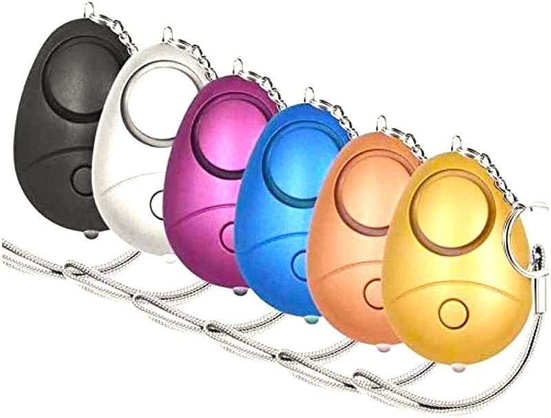 Having a whistle, personal alarm, or any loud device readily accessible is a smart senior self-defense tactic.