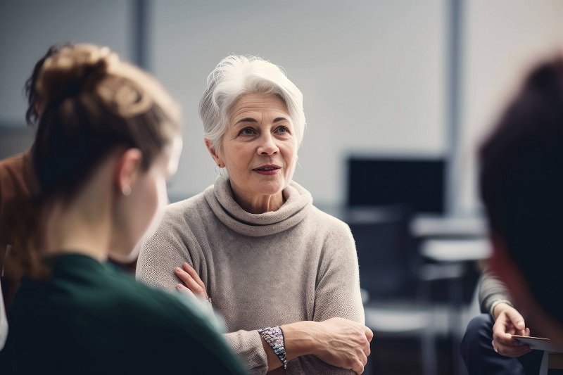 Many community centers offer classes and workshops for senior hobbies.