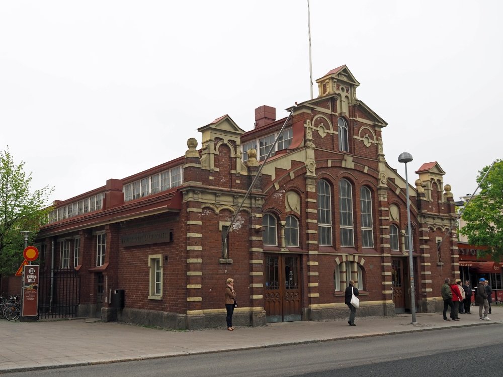 An image of the Turku Market Hall.