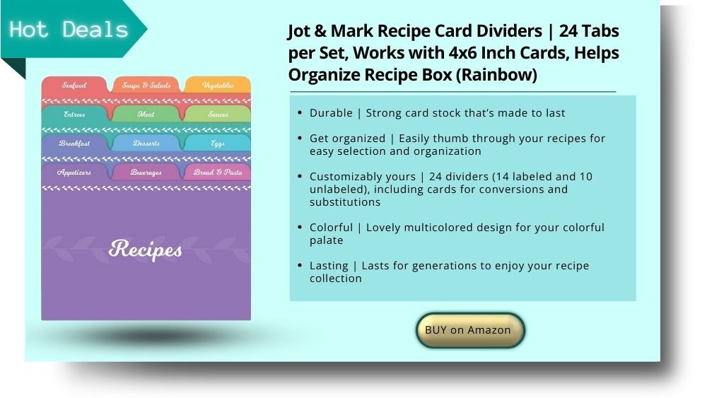 cookbook label