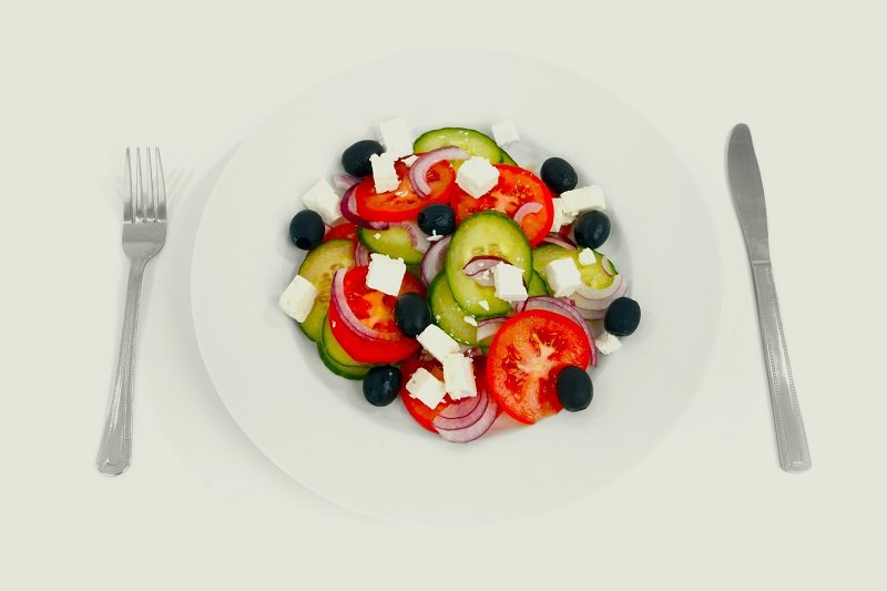 The Mediterranean diet is built around plant-based foods and healthy fats.