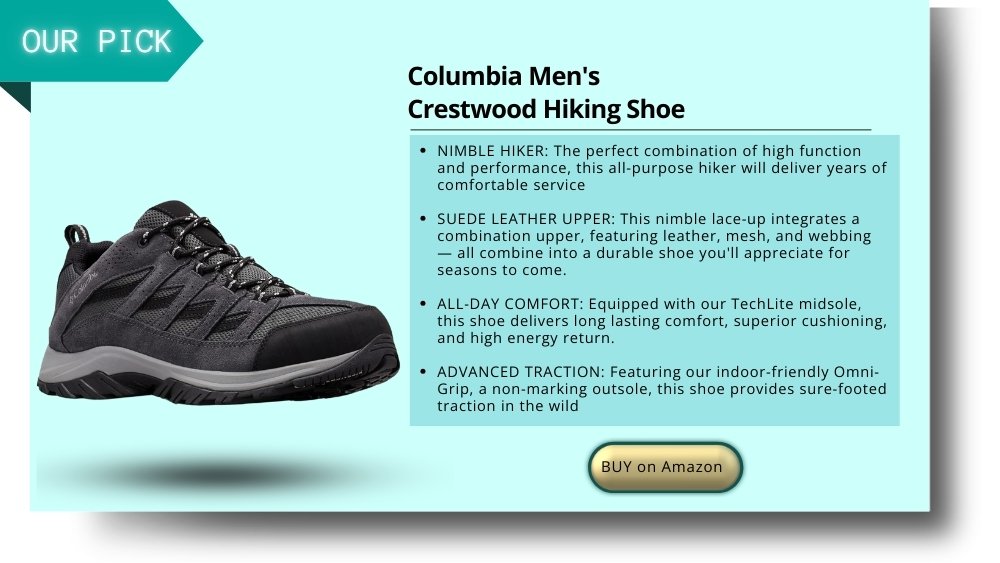 hiking shoes