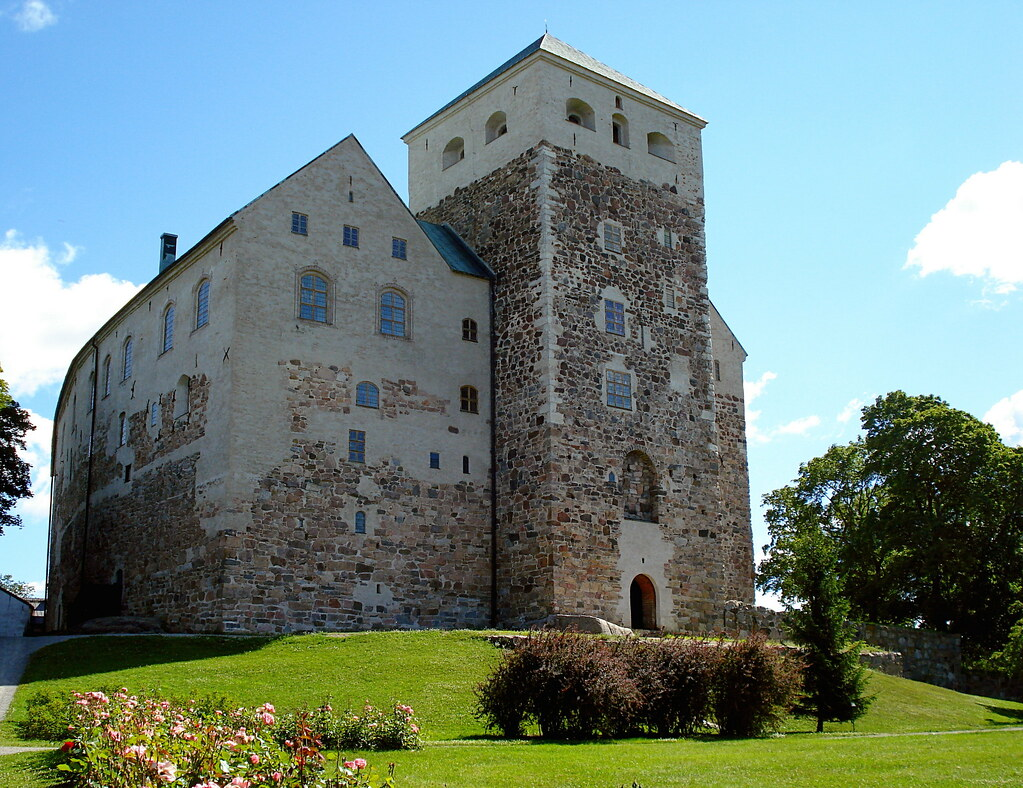 An image of the Turku Castle, one of many attractions to a senior vacation to Turku.
