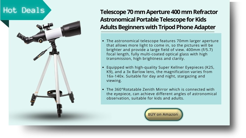 telescope 70 mm aperture