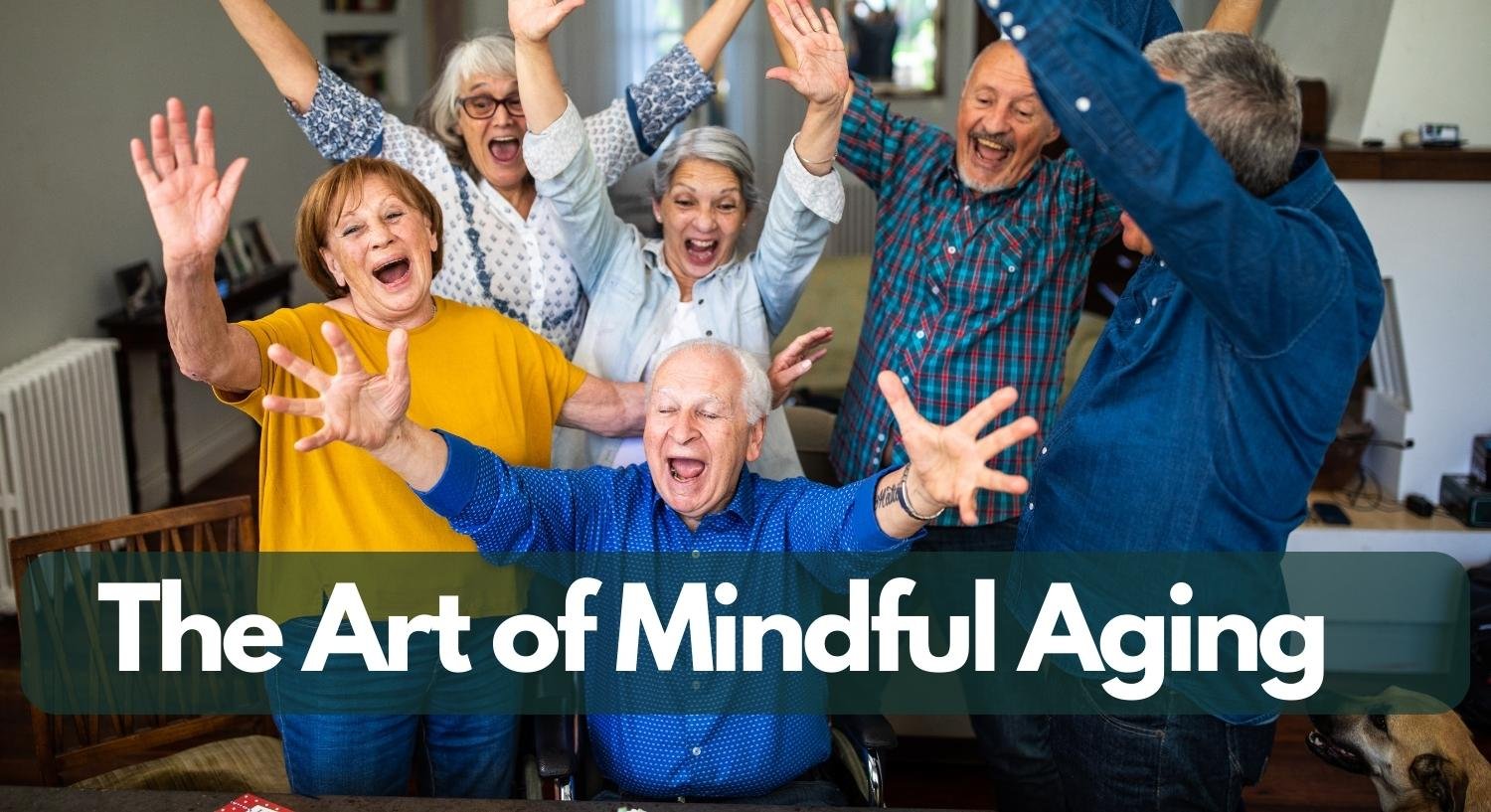6 Amazing Senior Mindfulness Activities: Finding Peace in Golden Years