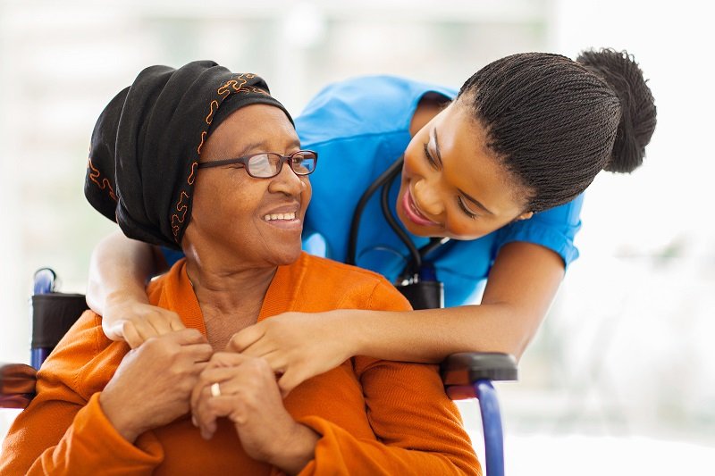 Making the right decisions about choosing a caregiver can improve an older person’s quality of life.