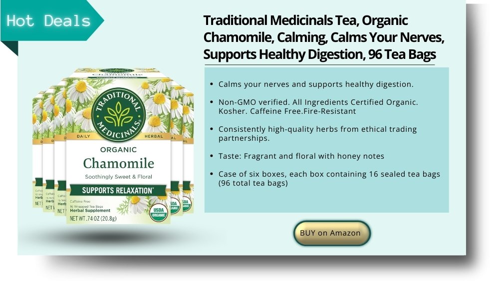 chamomile tea