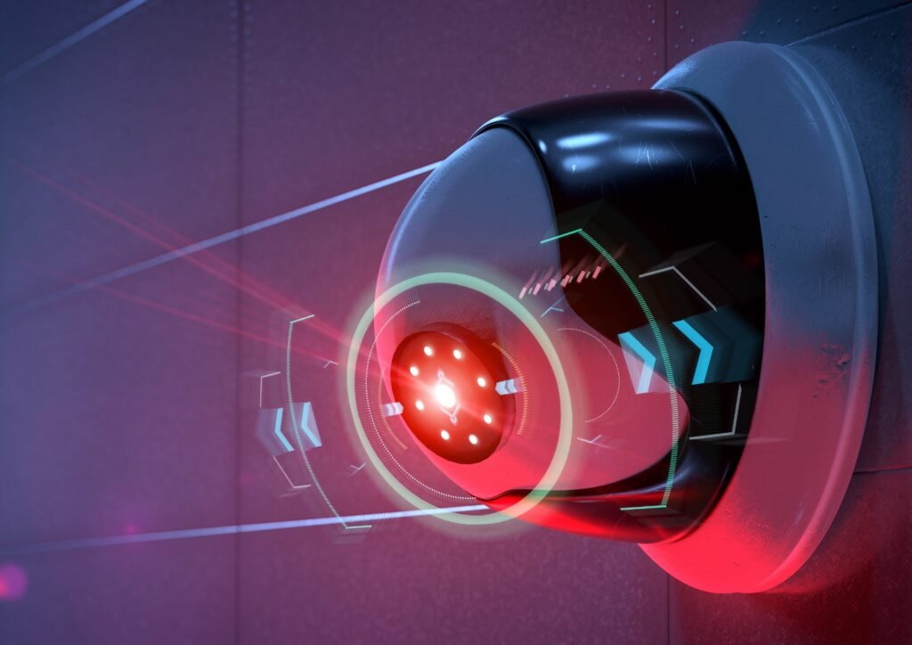 Robotics monitor, alert, interact for home safety and peace.
