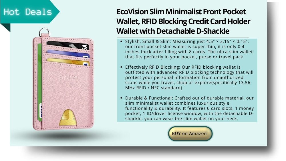 ultra slim wallet
