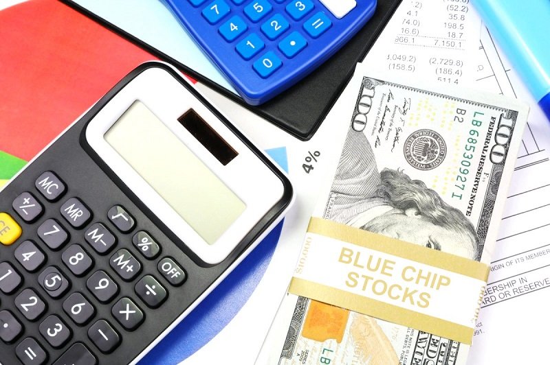 Blue-chip stocks are among the safest investment options available to Australian seniors.