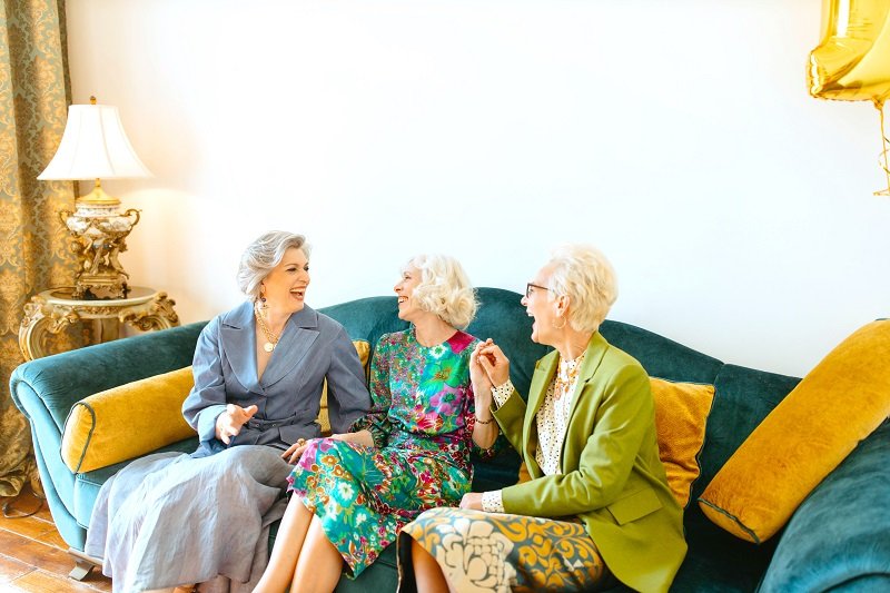 The power of laughter is an excellent social lubricant