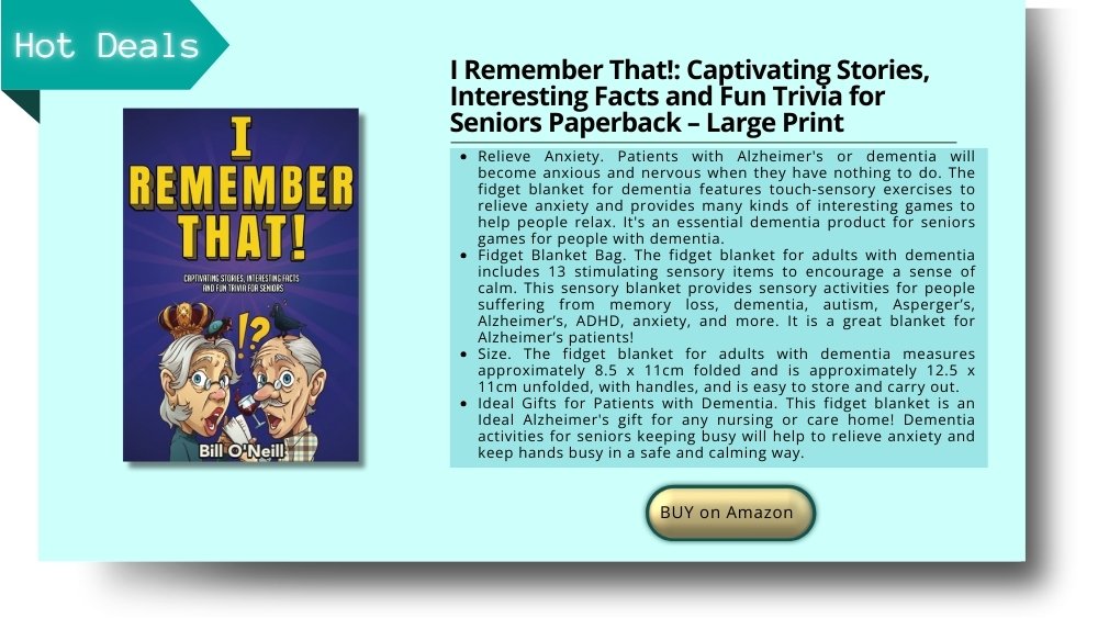 I Remember That-Captivating Stories, Interesting Facts and Fun Trivia for Seniors Paperback – Large Print