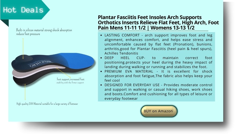 orthopedic insoles