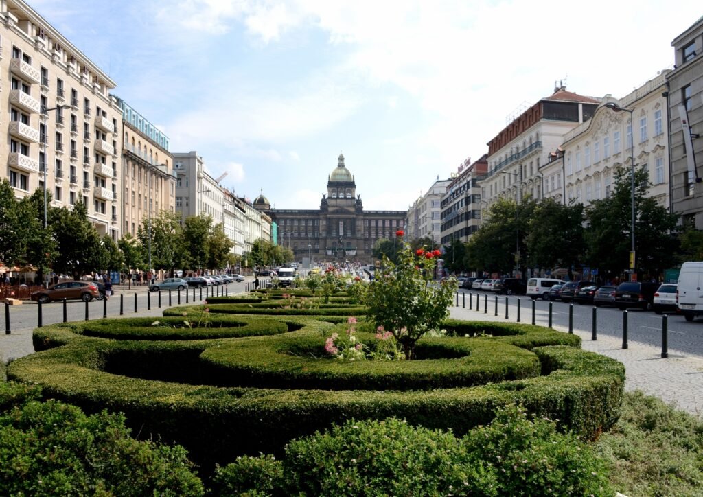 Wenceslas Square (Václavské náměstí)