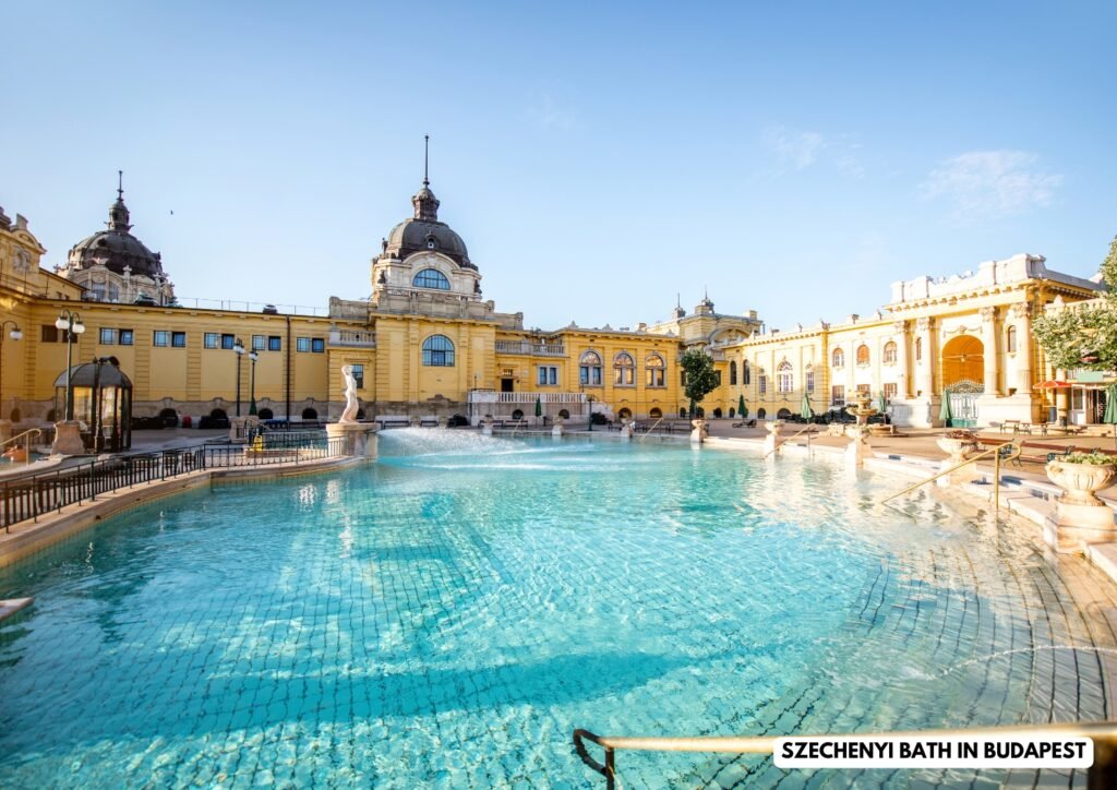 Szechenyi Bath in Budapest