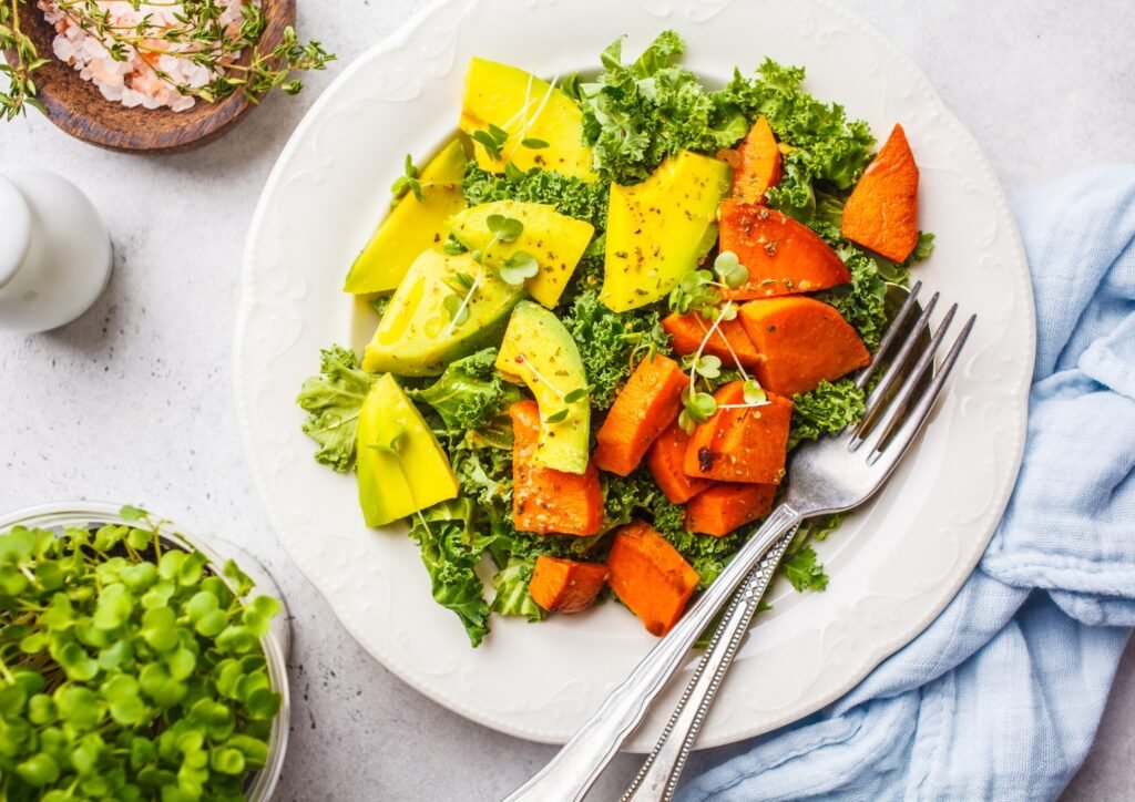 plant based foods found among health retreats Bali spots. 