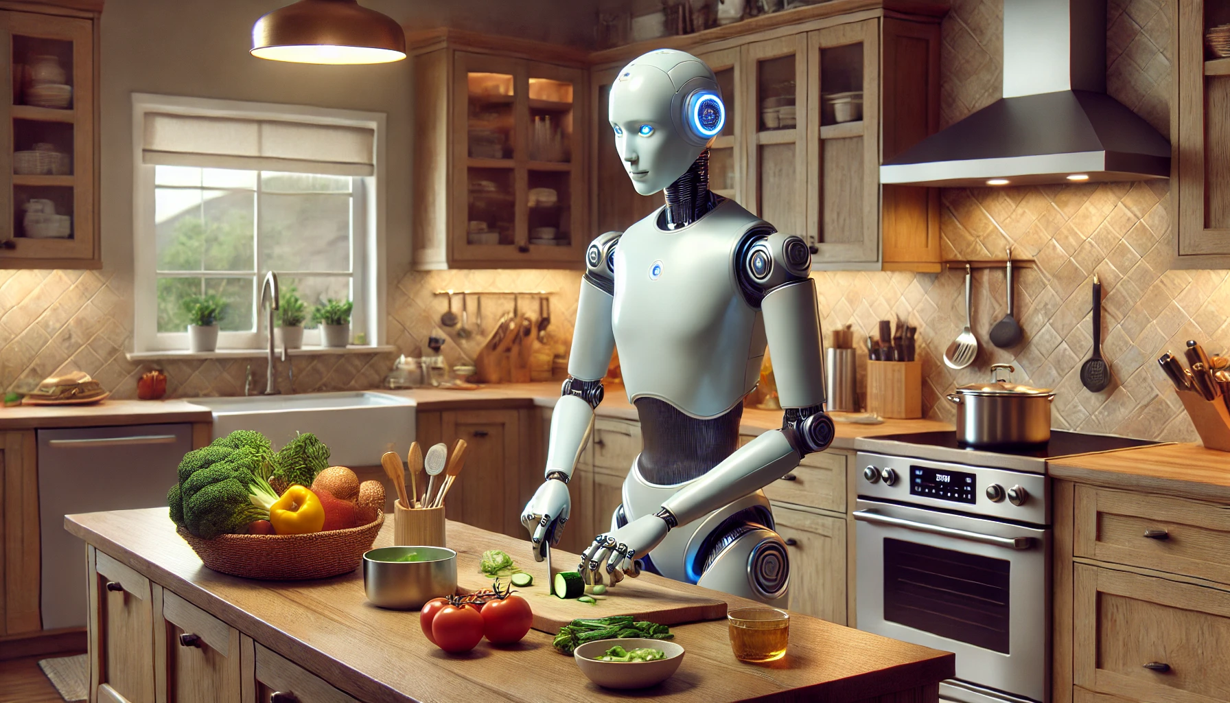 Domestic robots are coming sooner than you think!