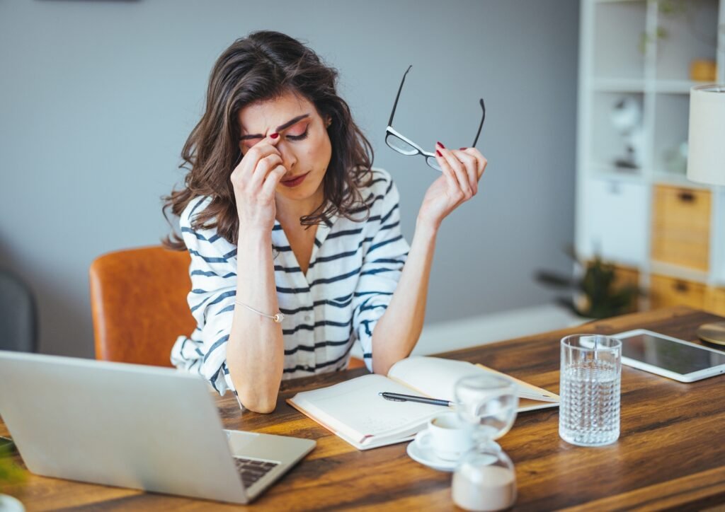 Chronic stress depletes B vitamins, notably B5 for adrenal health.