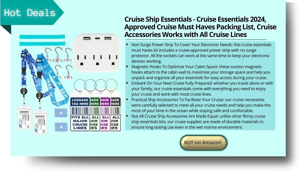 cruise essentials