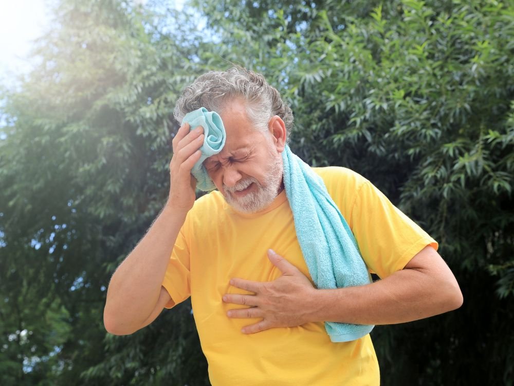 An image of a senior citizen for an article about what is a stroke.