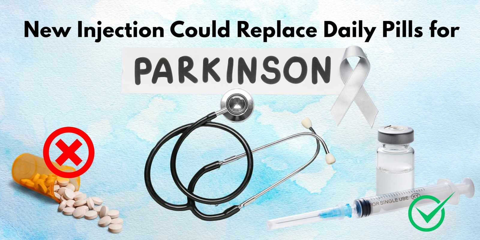 New Injection Could Replace Daily Pills for Parkinson’s